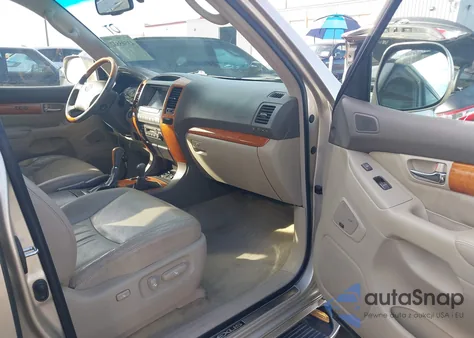 2007 Lexus Gx 470 z USA, uszkodzony, nr VIN JTJBT20X170147590